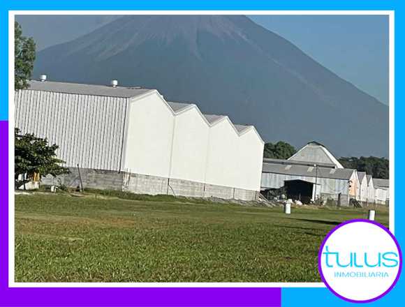 BODEGA INDUSTRIAL EN RENTA EN ESCUINTLA