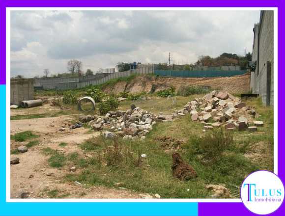 Terreno en venta en zona 18