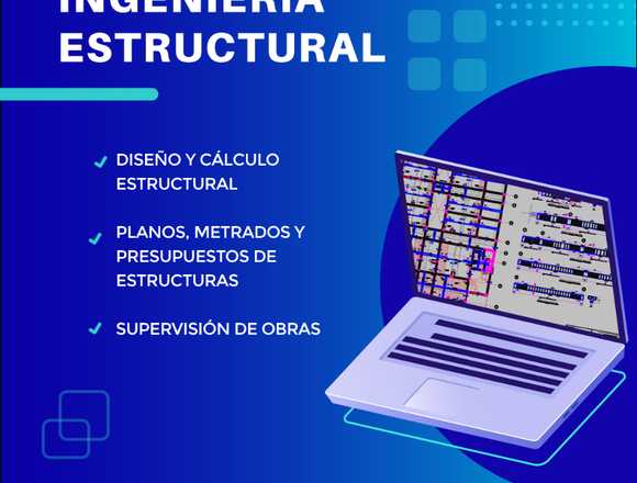 Ingeniero Civil especialidad estructuras 