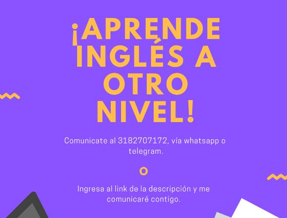 APRENDE INGLÉS A OTRO NIVEL!