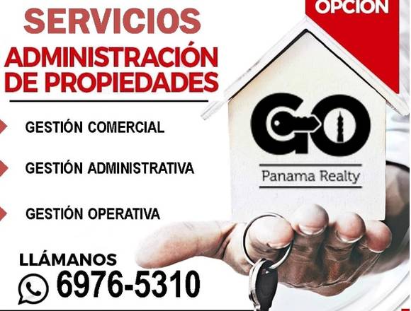 Administracion De Propiedades Apartamentos y mas