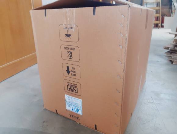 4000 Cajas de carton usadas