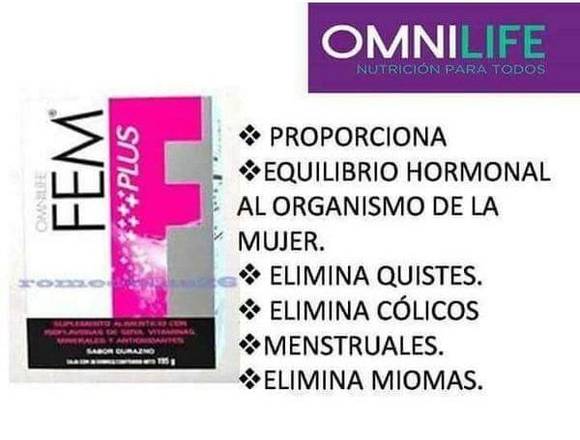 FEM PLUS PARA EL SISTEMA REPRODUCTOR FEMENINO