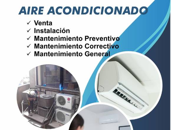 VENTA E INSTALACIÓN DE AIRE ACONDICIONADO