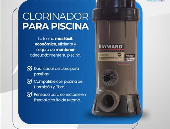  Clorinador para piscina , Clorinador 