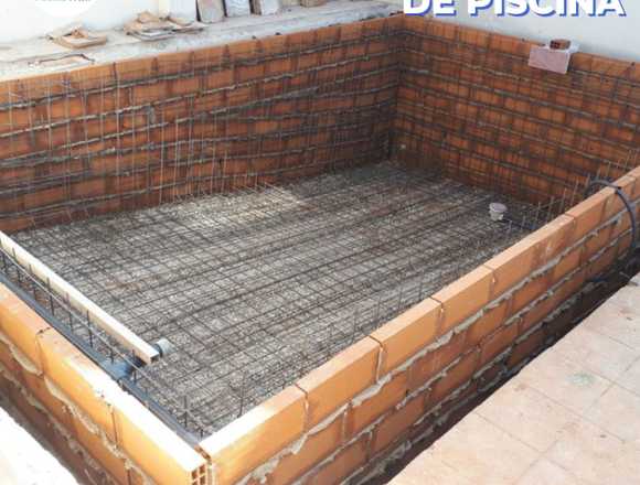 Fabricación de piscina , Piscina en casa , Piscina