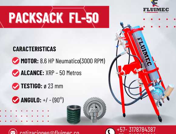 PACKSACK NEUMATICA FL-50 –  MINERÍA👷🏻🔩