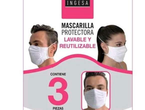 Mascarillas reutilizables