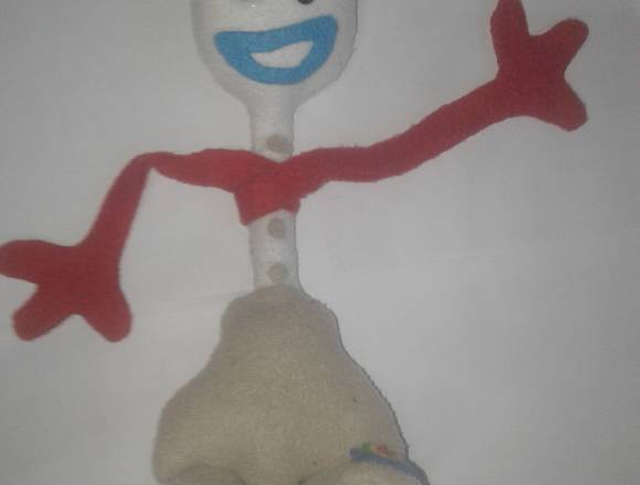 Vendo 2 peluches forky-Olaf - excelente estado- 