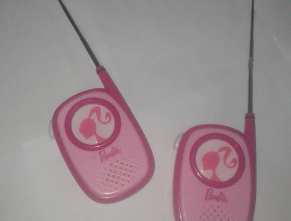 Walkie Talkie Barbie Original