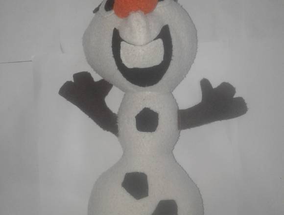 Peluche Olaf- de frozen