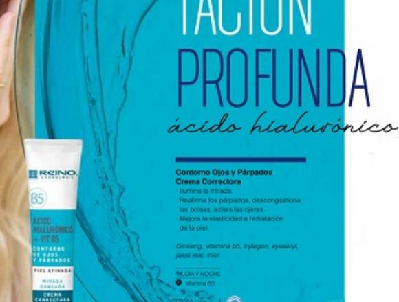 Crema correctora para  Contorno de ojos y parpados