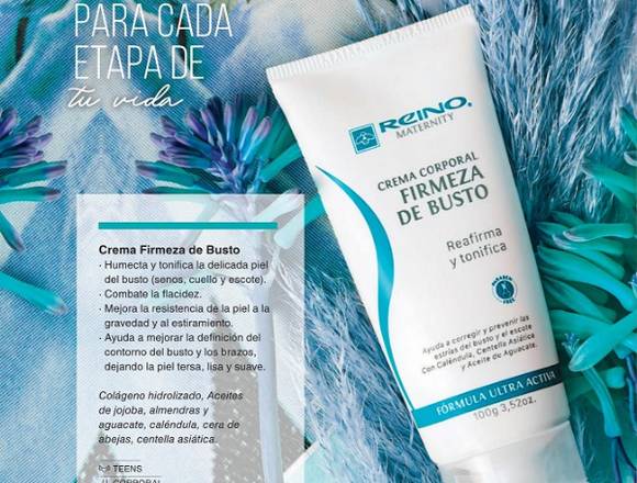 Crema corporal humecta tonifica la piel delicada 