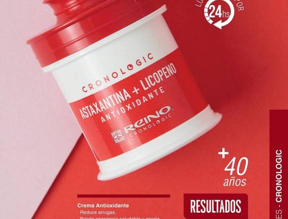 Crema facial antioxidante- elimina toxinas