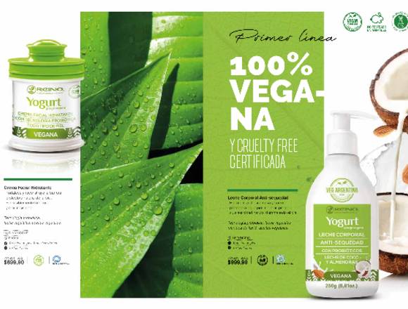 Crema facial hidratante vegana- probiotica