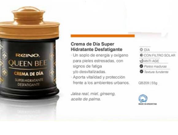 Crema de día super hidratante desfatigante