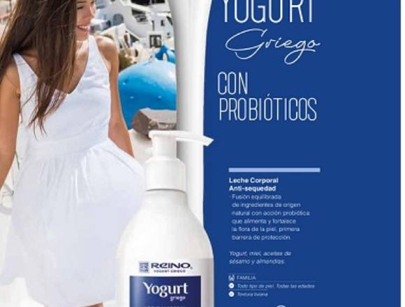 Leche corporal con probioticos -anti sequedad- 