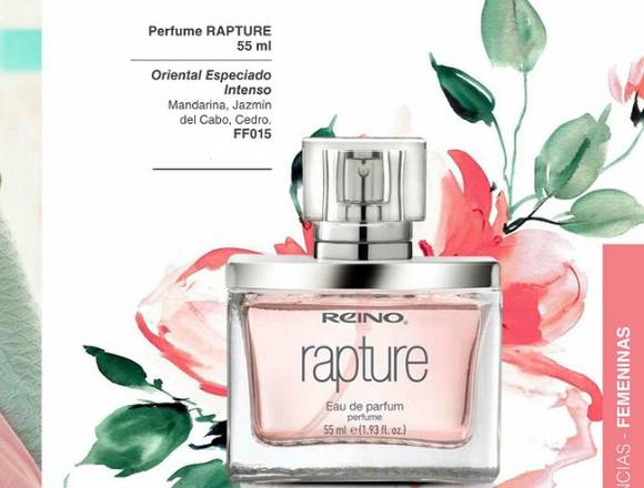 Perfume fem Rapture Oriental especiado intenso