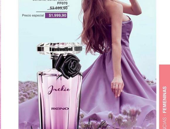 Perfume jackie- floral mouguet moderado