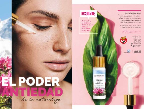 Serum multi corrector anti age- rostro y cuello