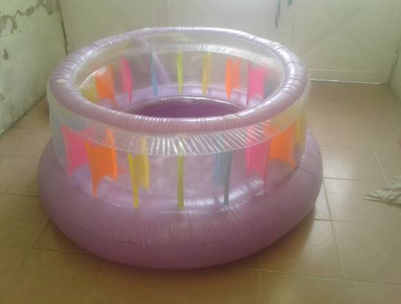 Corralito Inflable para bebes-usado-excelente 