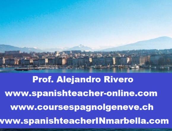 Spanisch Teacher Online, Online Spanish Lessons