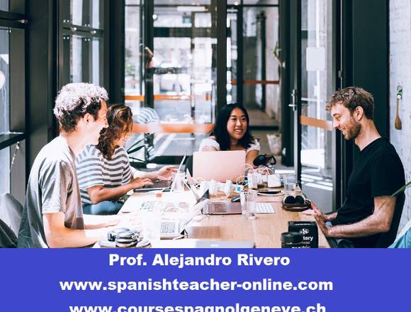 Spanisch Teacher Online, Online Spanish Lessons,