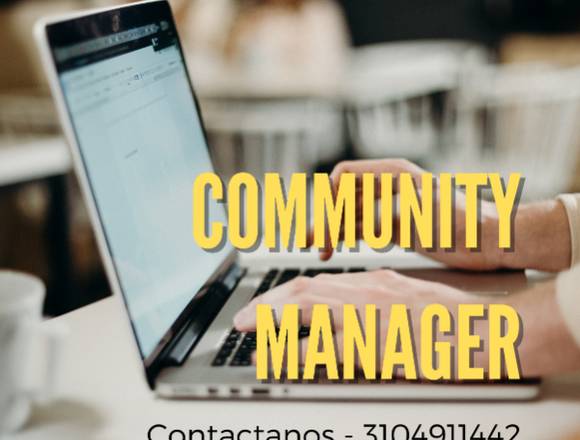 COMMUNITY MANAGER EN BOGOTÁ