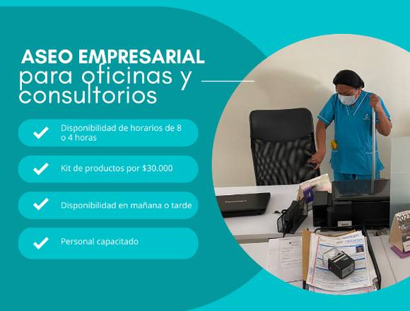 ASEO EMPRESARIAL EN LA CIUDAD DE BOGOTA