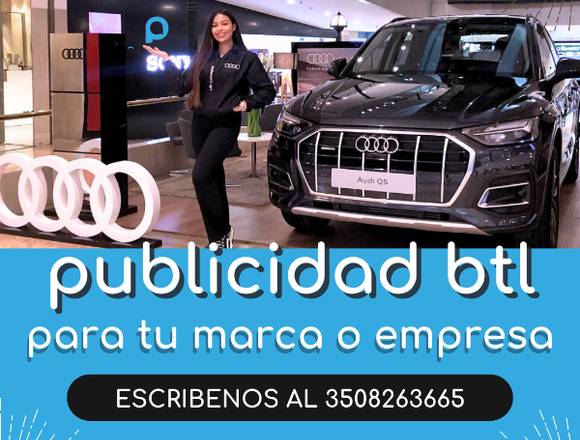 ACTIVACION DE MARCA BTL 