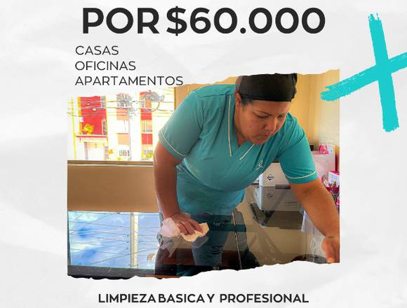 ASEO GENERAL Y PROFESIONAL A DOMICILIO 