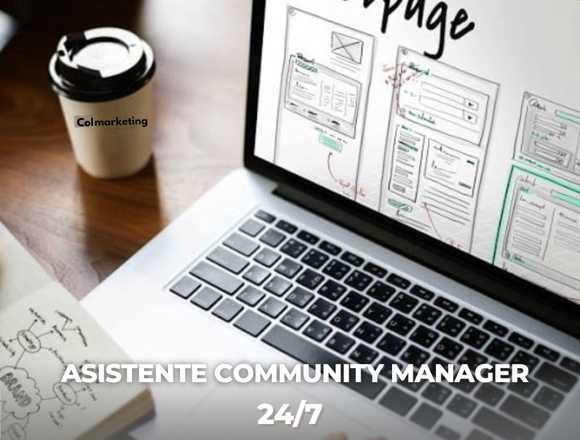 ASISTENTE COMMUNITY MANAGER 