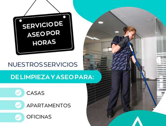 SERVICIO DE ASEO Y OFICIOS HOGAR