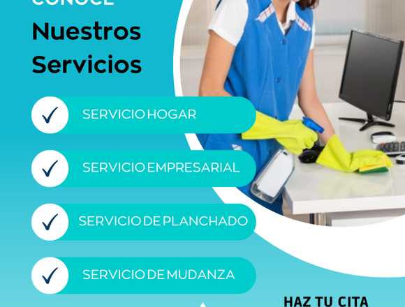 SERVICIO DE ASEADORAS CON EXPERIENCIA BOGOTA 