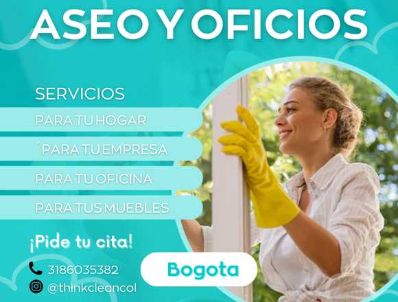 ASEO Y SERVICIO DE PERSONAL DE LIMPIEZA