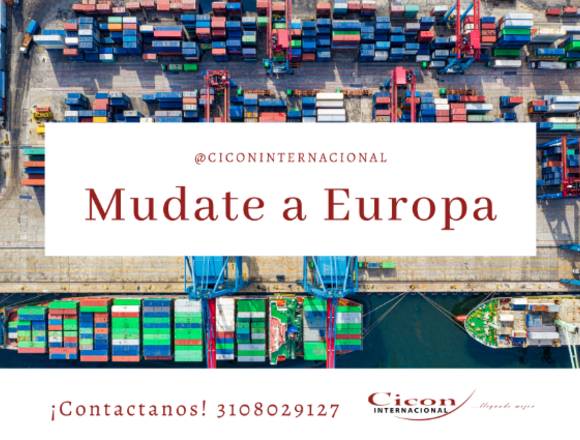 MUDANZAS INTERNACIONALES A EUROPA