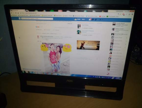 vendo monitor AOC DE 19 PULGADAS 