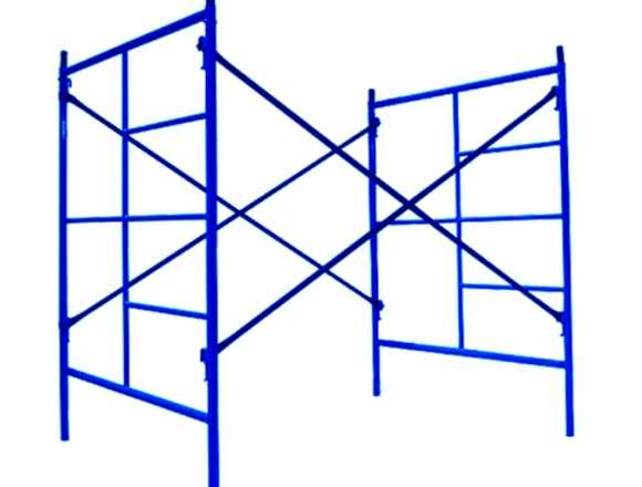 Estructura de Andamio modelo Estándar 2m de alto