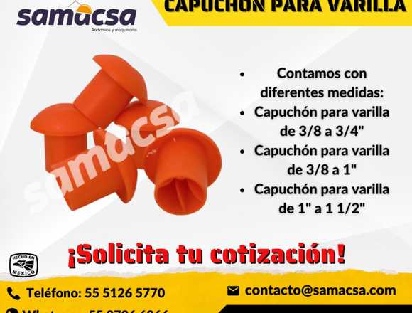 venta de Capuchón de seguridad hasta varilla #12