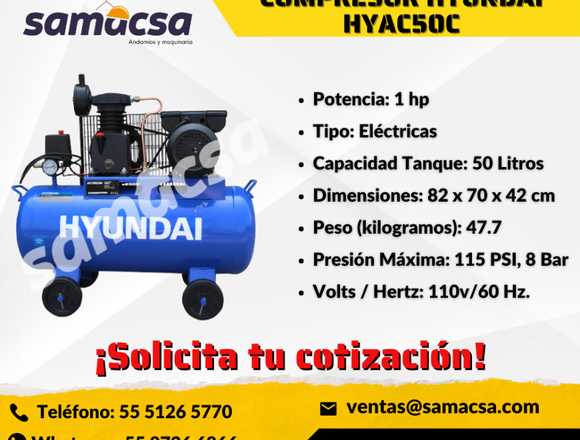 los mejores Compresores ligeros Hyundai 