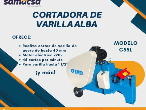 equipo eléctrico para Cortar varilla marca alba 