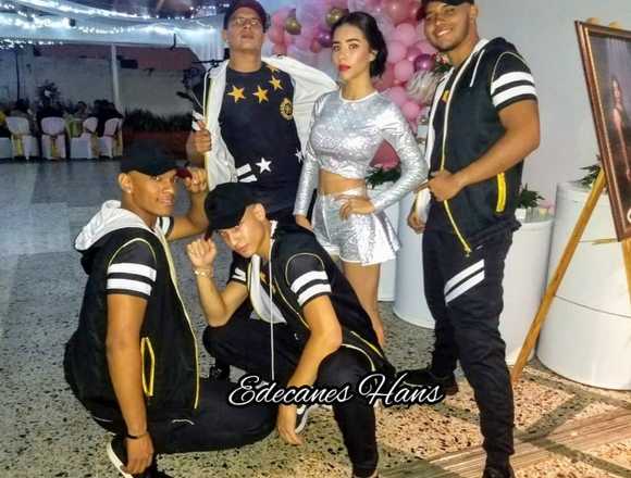 show de baile para 15 años