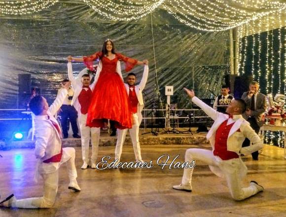 Bailarines para tu vals de 15 años