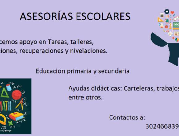 Asesorías Escolares 