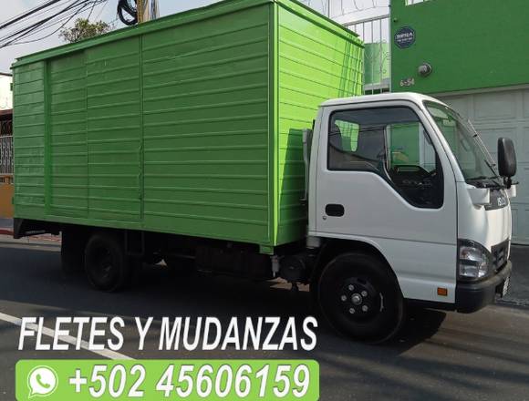 Transporte de Mudanzas y Fletes 