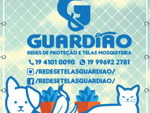 Guardião redes e telas