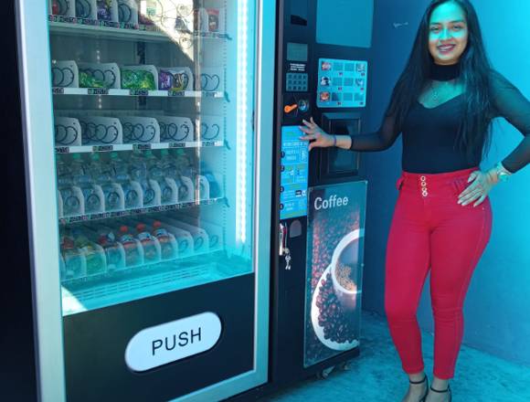 MAQUINA VENDING DE SNAKS Y CAFES MULTIPRODUCTO