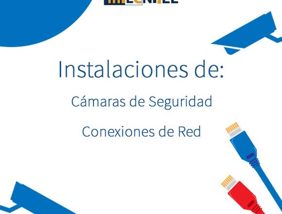 Instalación de Cámaras de Seguridad y red