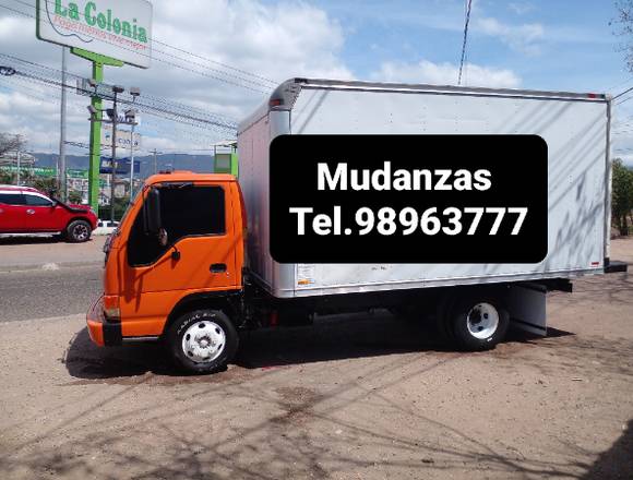 Fletes y mudanzas en Tegucigalpa Honduras 