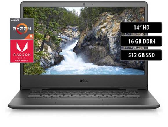 Notebook DELL Vostro 3405, AMD Ryzen 5 3450U